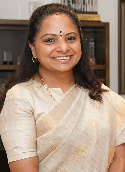 Telangana Jagruthi President Kalvakuntla Kavitha Clarifies: కవిత: వచ్చే అసెంబ్లీ ఎన్నికల్లో తప్పక పోటీ చేస్తాం- తెలంగాణ జాగృతి అధ్యక్షురాలు కల్వకుంట్ల కవిత స్పష్టీకరణ Telangana Jagruthi President Kalvakuntla Kavitha Clarifies: కవిత: వచ్చే అసెంబ్లీ ఎన్నికల్లో తప్పక పోటీ చేస్తాం- తెలంగాణ జాగృతి అధ్యక్షురాలు కల్వకుంట్ల కవిత స్పష్టీకరణ