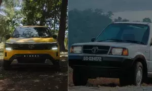 Tata Sierra : టాటా నుంచి మరో ధమాకా.. 7-సీటర్ రూపంలో రానున్న సియెర్రా Tata Sierra : టాటా నుంచి మరో ధమాకా.. 7-సీటర్ రూపంలో రానున్న సియెర్రా