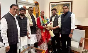 CM Revanth Reddy: కేంద్ర మంత్రులతో సీఎం రేవంత్రెడ్డి కీలక భేటీలు CM Revanth Reddy: కేంద్ర మంత్రులతో సీఎం రేవంత్రెడ్డి కీలక భేటీలు