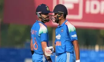 Hazare Trophy: రోహిత్ ,కోహ్లీ కాదు.. అందరూ హజారే ఆడాల్సిందే Hazare Trophy: రోహిత్ ,కోహ్లీ కాదు.. అందరూ హజారే ఆడాల్సిందే