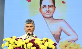 ‘Statue of Sacrifice’ in Amaravati: అమరావతిలో ‘స్టాచ్యూ ఆఫ్ శాక్రిఫైజ్’ : 58 అడుగుల పొట్టి శ్రీరాములు విగ్రహం ప్రతిష్ఠ ‘Statue of Sacrifice’ in Amaravati: అమరావతిలో ‘స్టాచ్యూ ఆఫ్ శాక్రిఫైజ్’ : 58 అడుగుల పొట్టి శ్రీరాములు విగ్రహం ప్రతిష్ఠ