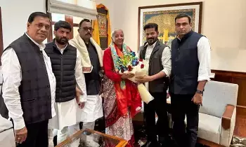 CM Revanth Reddy: కేంద్ర మంత్రులతో సీఎం రేవంత్‌రెడ్డి కీలక భేటీలు