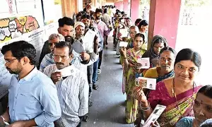 Telangana Panchayat Elections:  తెలంగాణ పంచాయతీ ఎన్నికలు: మూడో దశ పోలింగ్‌ ప్రశాంతంగా ముగిసింది