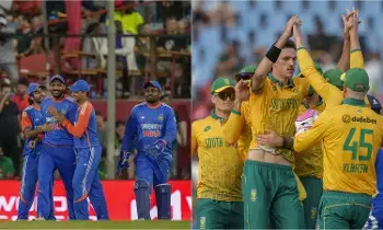 Fourth T20 Today Against South Africa: ఇవాళ సఫారీలతో భారత్ నాల్గో టీ20 Fourth T20 Today Against South Africa: ఇవాళ సఫారీలతో భారత్ నాల్గో టీ20