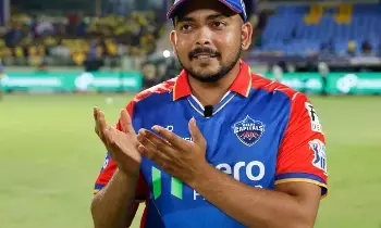 Prithvi Shaw: ఎట్టకేలకు అమ్ముడుపోయిన పృథ్వీ షా Prithvi Shaw: ఎట్టకేలకు అమ్ముడుపోయిన పృథ్వీ షా