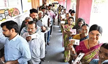 Telangana Panchayat Elections:  తెలంగాణ పంచాయతీ ఎన్నికలు: మూడో దశ పోలింగ్‌ ప్రశాంతంగా ముగిసింది