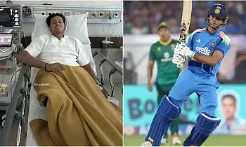 Yashasvi Jaiswal: ఆస్పత్రిలో చేరిన టీమిండియా యువ క్రికెటర్