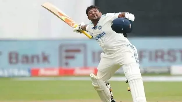 Sarfaraz Shares an Emotional Tweet: సీఎస్ కే కొత్త జీవితాన్ని ఇచ్చింది..సర్పరాజ్ ఎమోషనల్ ట్వీట్ Sarfaraz Shares an Emotional Tweet: సీఎస్ కే కొత్త జీవితాన్ని ఇచ్చింది..సర్పరాజ్ ఎమోషనల్ ట్వీట్