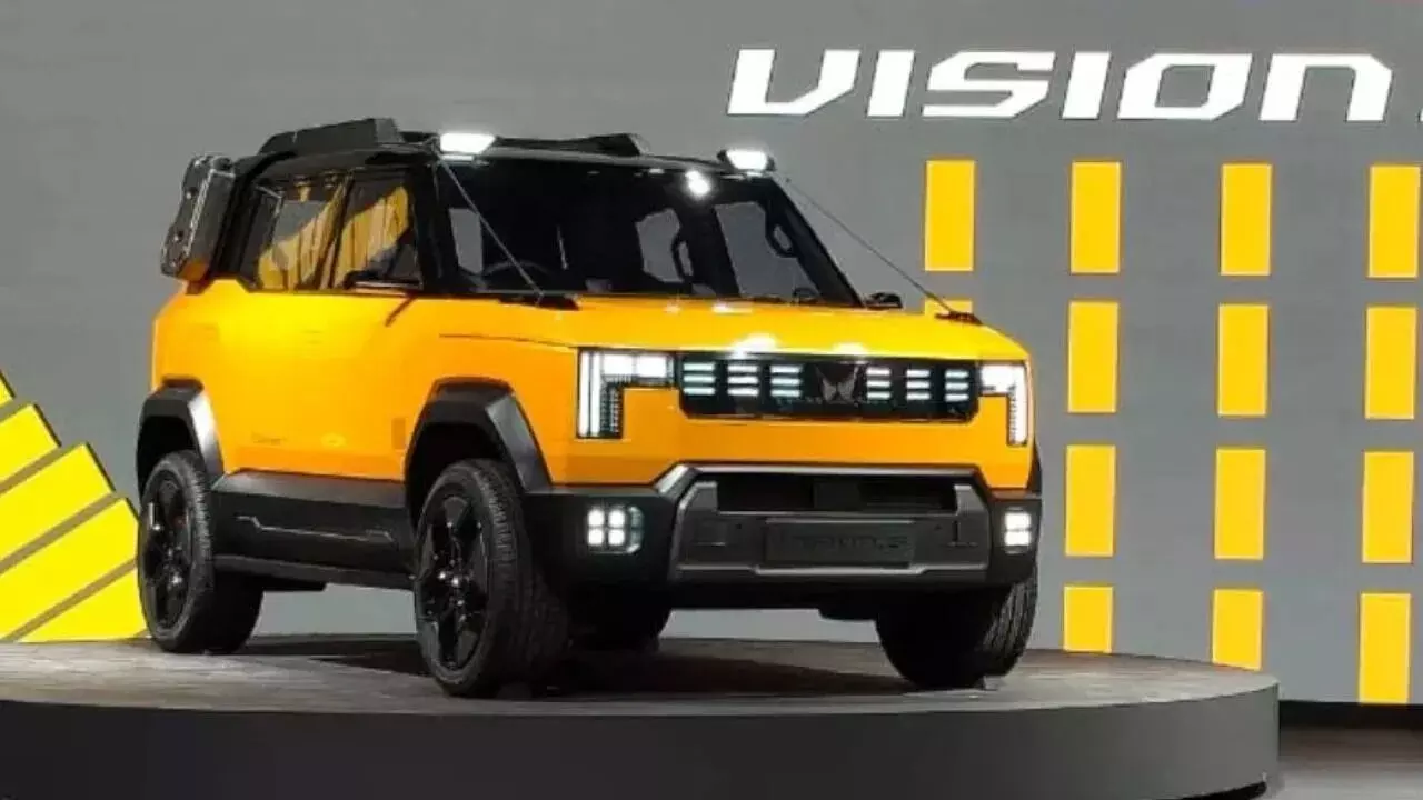 Mahindra : క్రెటాతో ఢీ, టాటా సియెర్రాకు పోటీ..మహీంద్రా కొత్త SUV వచ్చేస్తోంది Mahindra : క్రెటాతో ఢీ, టాటా సియెర్రాకు పోటీ..మహీంద్రా కొత్త SUV వచ్చేస్తోంది