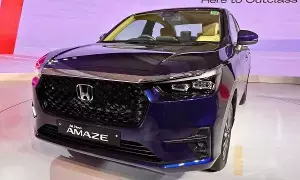 Honda Amaze : కొత్త కారు కొనాలంటే ఇదే సరైన సమయం..హోండా అమేజ్పై రూ.98,000 ఆదా Honda Amaze : కొత్త కారు కొనాలంటే ఇదే సరైన సమయం..హోండా అమేజ్పై రూ.98,000 ఆదా