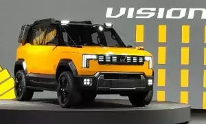 Mahindra : క్రెటాతో ఢీ, టాటా సియెర్రాకు పోటీ..మహీంద్రా కొత్త SUV వచ్చేస్తోంది Mahindra : క్రెటాతో ఢీ, టాటా సియెర్రాకు పోటీ..మహీంద్రా కొత్త SUV వచ్చేస్తోంది