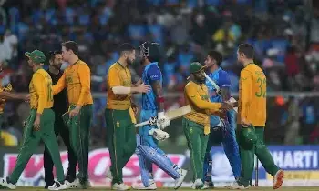 India vs South Africa:  భారత్,సౌతాఫ్రికా నాల్గో టీ 20రద్దు