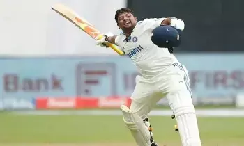 Sarfaraz Shares an Emotional Tweet: సీఎస్ కే  కొత్త జీవితాన్ని ఇచ్చింది..సర్పరాజ్ ఎమోషనల్ ట్వీట్