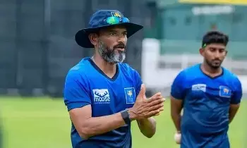 Sridhar Appointed as Sri Lanka’s Fielding Coach: శ్రీలంక ఫీల్డింగ్ కోచ్గా శ్రీధర్.. వరల్డ్ కప్ ముగిసేవరకు.. Sridhar Appointed as Sri Lanka’s Fielding Coach: శ్రీలంక ఫీల్డింగ్ కోచ్గా శ్రీధర్.. వరల్డ్ కప్ ముగిసేవరకు..