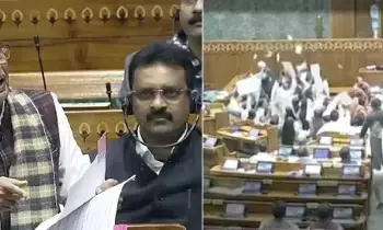 Lok Sabha Passes VB–G Ramji Bill: వీబీ–జీ రామ్ జీ బిల్లుకు లోక్‌సభ ఆమోదం.. ప్రతిపక్షాల తీవ్ర నిరసన మధ్య గందరగోళం