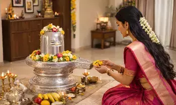 Silver Shivalingam:ఇంట్లో వెండి శివలింగం ఉంటే.. ఈ రెండు గ్రహాల దోషాలు మాయం
