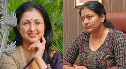 Ready to Contest Assembly Elections: అసెంబ్లీ ఎన్నికల్లో పోటీకి సిద్ధం.. నటులు గౌతమి, గాయత్రి రఘురాం అన్నాడీఎంకే టికెట్ కోసం దరఖాస్తు Ready to Contest Assembly Elections: అసెంబ్లీ ఎన్నికల్లో పోటీకి సిద్ధం.. నటులు గౌతమి, గాయత్రి రఘురాం అన్నాడీఎంకే టికెట్ కోసం దరఖాస్తు