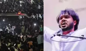 Fresh Unrest in Bangladesh: బంగ్లాదేశ్లో మళ్లీ అల్లరులు.. విద్యార్థి నాయకుడు ఉస్మాన్ హాదీ మరణంతో ఆగ్రహావేశాలు Fresh Unrest in Bangladesh: బంగ్లాదేశ్లో మళ్లీ అల్లరులు.. విద్యార్థి నాయకుడు ఉస్మాన్ హాదీ మరణంతో ఆగ్రహావేశాలు