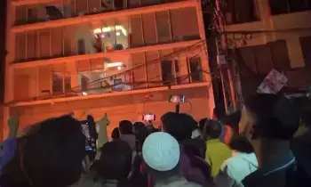 Anti-India Protests in Bangladesh:  బంగ్లాదేశ్‌లో భారత్ వ్యతిరేక నిరసనలు: చట్టోగ్రామ్‌లో అసిస్టెంట్ హైకమిషన్ ముట్టడి