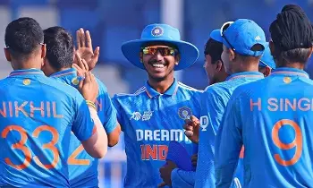 ఆసియా ఫైనల్ కు  ఇండియా..రేపే టైటిల్ ఫైట్