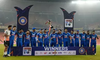 సౌతాఫ్రికాపై ఇండియా గ్రాండ్ విక్టరీ..టీ20 సిరీస్ మనదే