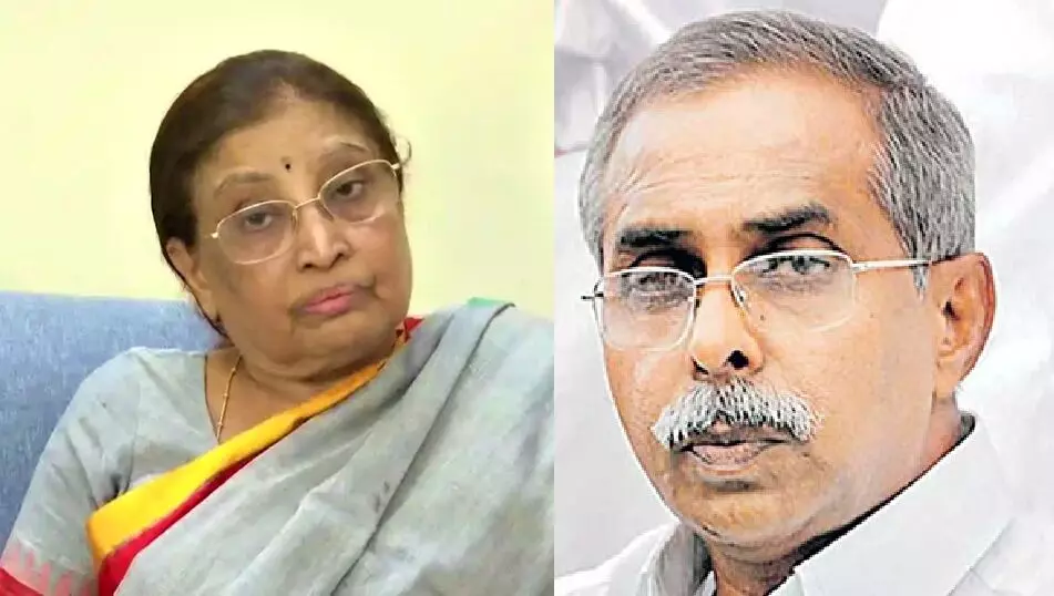 Former MP YS Vivekananda Reddy: పులివెందుల: వివేకా కుటుంబానికి వైకాపా కక్ష పన్నాగాలు Former MP YS Vivekananda Reddy: పులివెందుల: వివేకా కుటుంబానికి వైకాపా కక్ష పన్నాగాలు