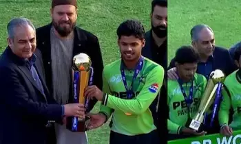 ‘Trophy’ Controversy: మళ్లీ తెరపైకి ట్రోఫీ వివాదం