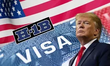 H-1B Visa Applicants: వర్క్‌ పర్మిట్‌ రెన్యూవల్‌కు వచ్చినవారికి షాక్‌!..ఇండియాలో చిక్కుకున్న హెచ్‌-1బీ వీసా దరఖాస్తుదారులు..