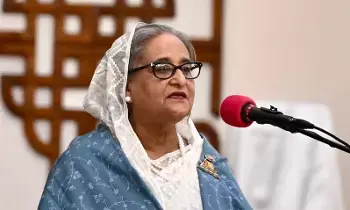 Sheikh Hasina’s Strong Criticism: యూనస్‌ ప్రభుత్వానికి హింసను అరికట్టే శక్తి లేదు: షేక్‌ హసీనా తీవ్ర విమర్శలు