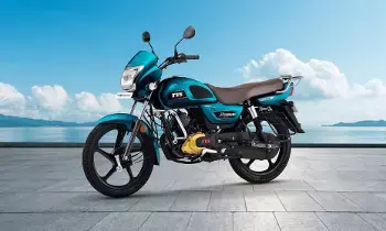 TVS Radeon 110 : ఒక్కసారి ట్యాంక్ ఫుల్ చేస్తే 700 కి.మీ మైలేజీ.. నెలకు రూ. 1,800 కట్టి ఈ బైక్ ఇంటికి తెచ్చుకోండి