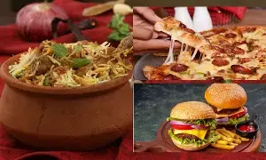 Swiggy : స్విగ్గీ రిపోర్ట్‌లో సంచలన విషయాలు..పిజ్జా, బర్గర్‌లను వెనక్కి నెట్టి మళ్లీ బిర్యానీనే నంబర్ 1