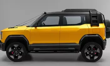 Mahindra Vision S : స్కార్పియో, థార్ ల డిజైన్ కలగలిపి మహీంద్రా కొత్త ఎస్‌యూవీ..క్రెటాకు చుక్కలే