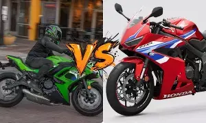 Ninja 650 vs Honda CBR 650R: రోడ్డుపై దూసుకెళ్లే స్పీడ్ కింగ్స్.. ఈ రెండింటిలో ఏది మీ క్రష్?