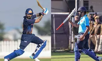 Vijay Hazare Trophy: విజయ్ హజారే ట్రోఫీలో రోహిత్,కోహ్లీ సెంచరీల మోత