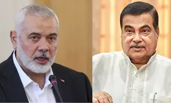 Nitin Gadkari: హమాస్ చీఫ్ హనియా హత్యకు గంటల ముందే కలిశా.. షాక్ అయ్యా: నితిన్ గడ్కరీ