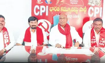 Chada Venkat Reddy: గాదె ఇన్నయ్య అరెస్ట్‌ అన్యాయం.. రాష్ట్ర ప్రభుత్వం జోక్యం చేసుకోవాలి: చాడ వెంకట్ రెడ్డి