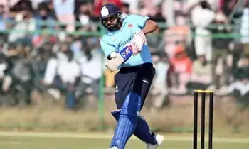 Rohit Sharma: రోహిత్ శర్మ వీరవిహారం...  సెంచరీతో సరికొత్త రికార్డు!