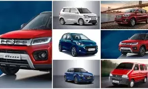 Best Selling Cars : మారుతి సుజుకి కోటలో పంచ్..40ఏళ్ల రికార్డ్ బ్రేక్..టాప్ 10 కార్ల లిస్టులో పెను మార్పులు