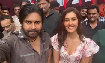 Raashii Khanna Shares: ఉస్తాద్ కీలక అప్ డేట్ ఇచ్చిన రాశీఖన్నా