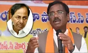 Minister Vivek Venkataswamy: సర్పంచ్ ఎన్నికల ఓటమి జీర్ణించుకోలేక పిచ్చిగా మాట్లాడుతున్నారు కేసీఆర్: మంత్రి వివేక్ వెంకటస్వామి