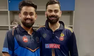 Left-arm spinner Vishal Jaiswal: ఈ క్షణాన్ని నేను ఎప్పటికీ గుర్తుంచుకుంటా