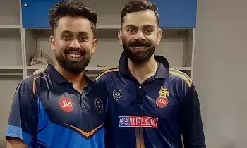 Left-arm spinner Vishal Jaiswal: ఈ క్షణాన్ని నేను ఎప్పటికీ గుర్తుంచుకుంటా