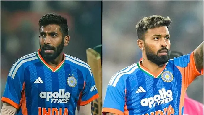 ODI Series Against New Zealand: న్యూజిలాండ్తో వన్డే సిరీస్ .. జస్ప్రీత్ బుమ్రా, హార్దిక్ పాండ్యాలకు విశ్రాంతి ODI Series Against New Zealand: న్యూజిలాండ్తో వన్డే సిరీస్ .. జస్ప్రీత్ బుమ్రా, హార్దిక్ పాండ్యాలకు విశ్రాంతి