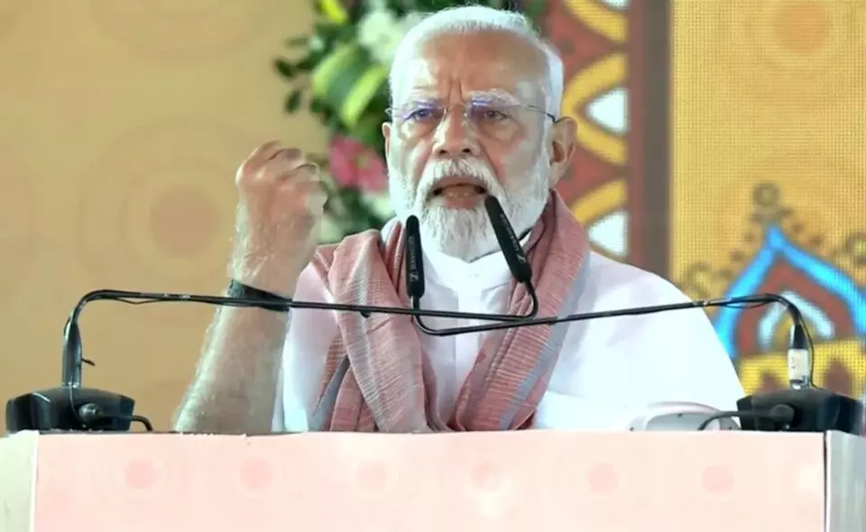Prime Minister Modi: ప్రపంచానికే అన్నపూర్ణగా మారే సత్తా భారత్దే: ప్రధాని మోదీ Prime Minister Modi: ప్రపంచానికే అన్నపూర్ణగా మారే సత్తా భారత్దే: ప్రధాని మోదీ