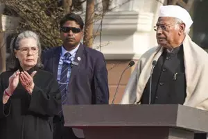 Kharge: కాంగ్రెస్ ఒక శాశ్వత భావజాలం.. ఎన్నటికీ నాశనం కాదు: ఖర్గే