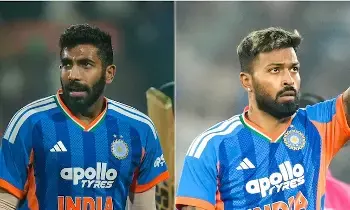 ODI Series Against New Zealand:  న్యూజిలాండ్‌తో  వన్డే సిరీస్  ..  జస్ప్రీత్ బుమ్రా, హార్దిక్ పాండ్యాలకు విశ్రాంతి