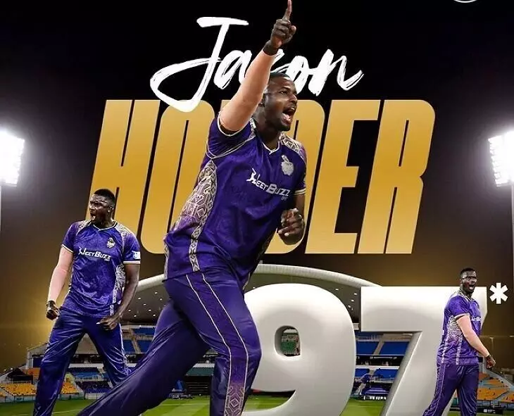 Jason Holder Creates Sensation: జేసన్ హోల్డర్ సంచలనం.. T20 చరిత్రలో సరికొత్త ప్రపంచ రికార్డు! Jason Holder Creates Sensation: జేసన్ హోల్డర్ సంచలనం.. T20 చరిత్రలో సరికొత్త ప్రపంచ రికార్డు!