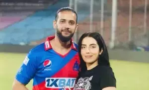 Pakistan Cricketer Imad Wasim Divorces:  పాక్ క్రికెటర్ ఇమాద్ వసీం విడాకులు: భార్య సానియా సంచలన ఆరోపణలు!