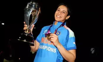 Indian Star Cricketer Smriti Mandhana: మరో రికార్డుకు చేరువలో.. భారత స్టార్ క్రికెటర్ స్మృతి మంధాన