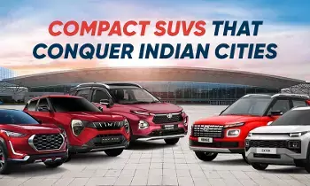 Compact SUVs : నగర వినియోగదారుల తొలి ఎంపికగా కాంపాక్ట్ SUVలు